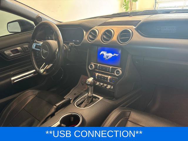 Certified 2020 Ford Mustang GT Premium w/ Equipment Group 401A RWD image 9