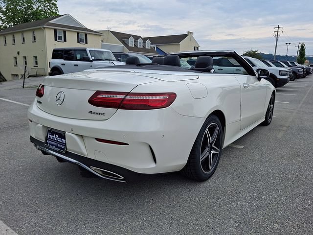 Used 2018 Mercedes-Benz E 400 4MATIC Cabriolet image 10