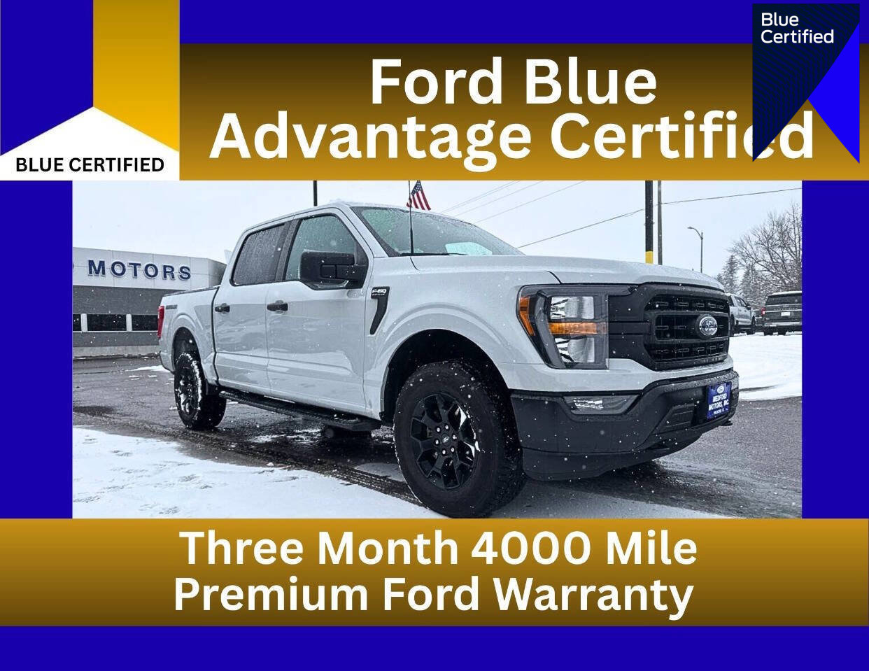 Certified 2023 Ford F150 XL w/ Rattler Package image 1