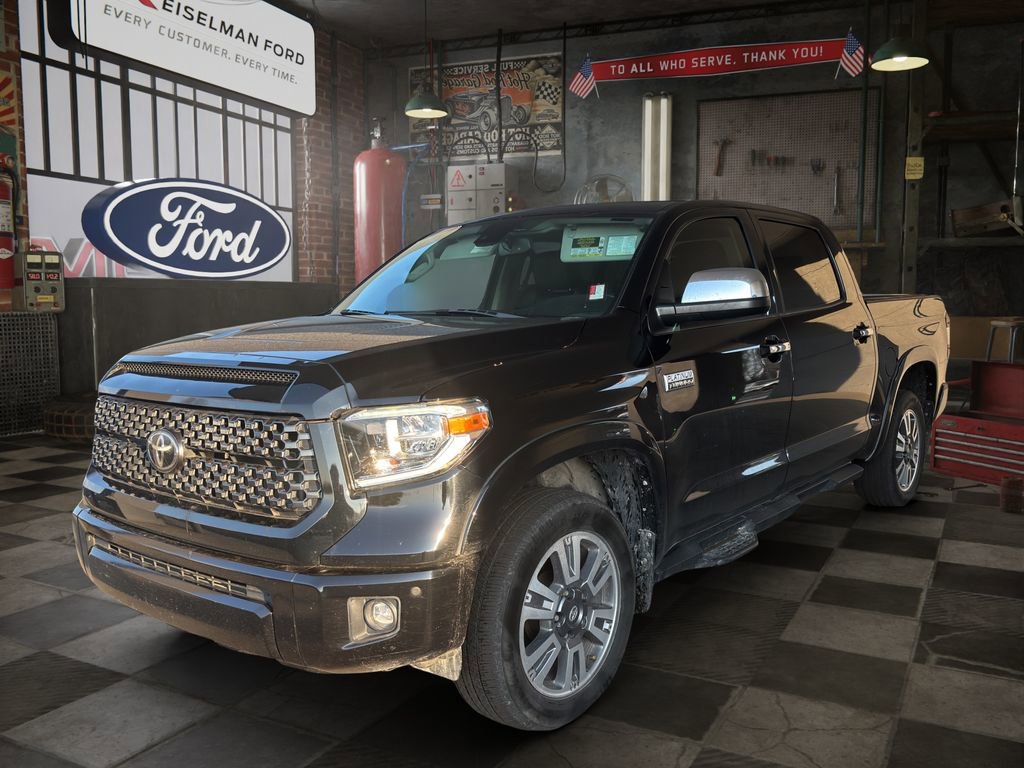 Used 2020 Toyota Tundra Platinum image 1