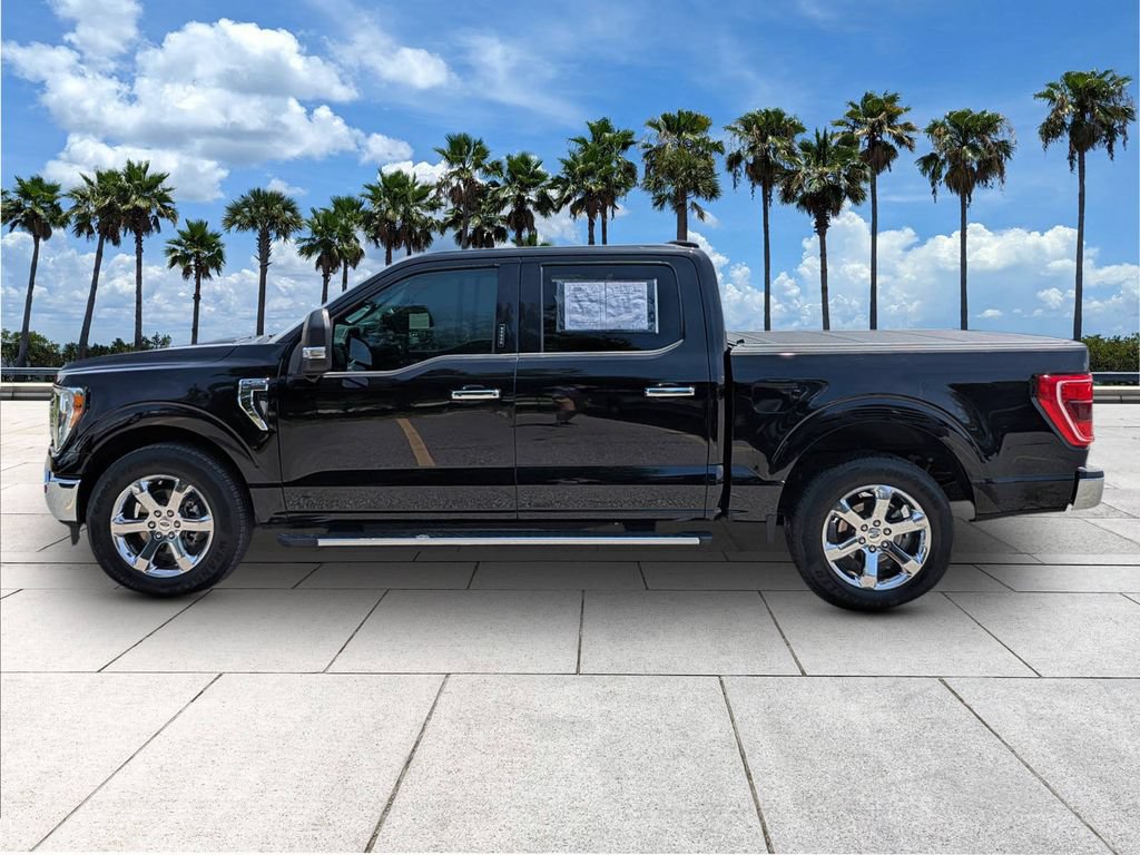 Certified 2023 Ford F150 XLT w/ Equipment Group 302A High RWD image 4
