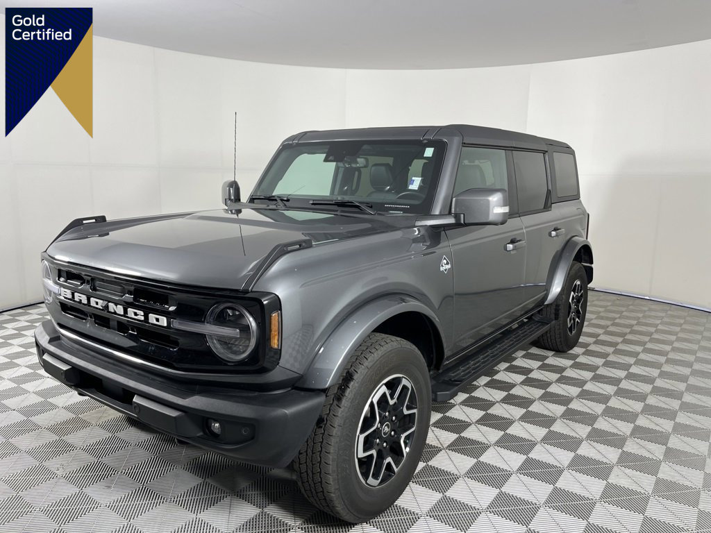 Certified 2024 Ford Bronco Outer Banks