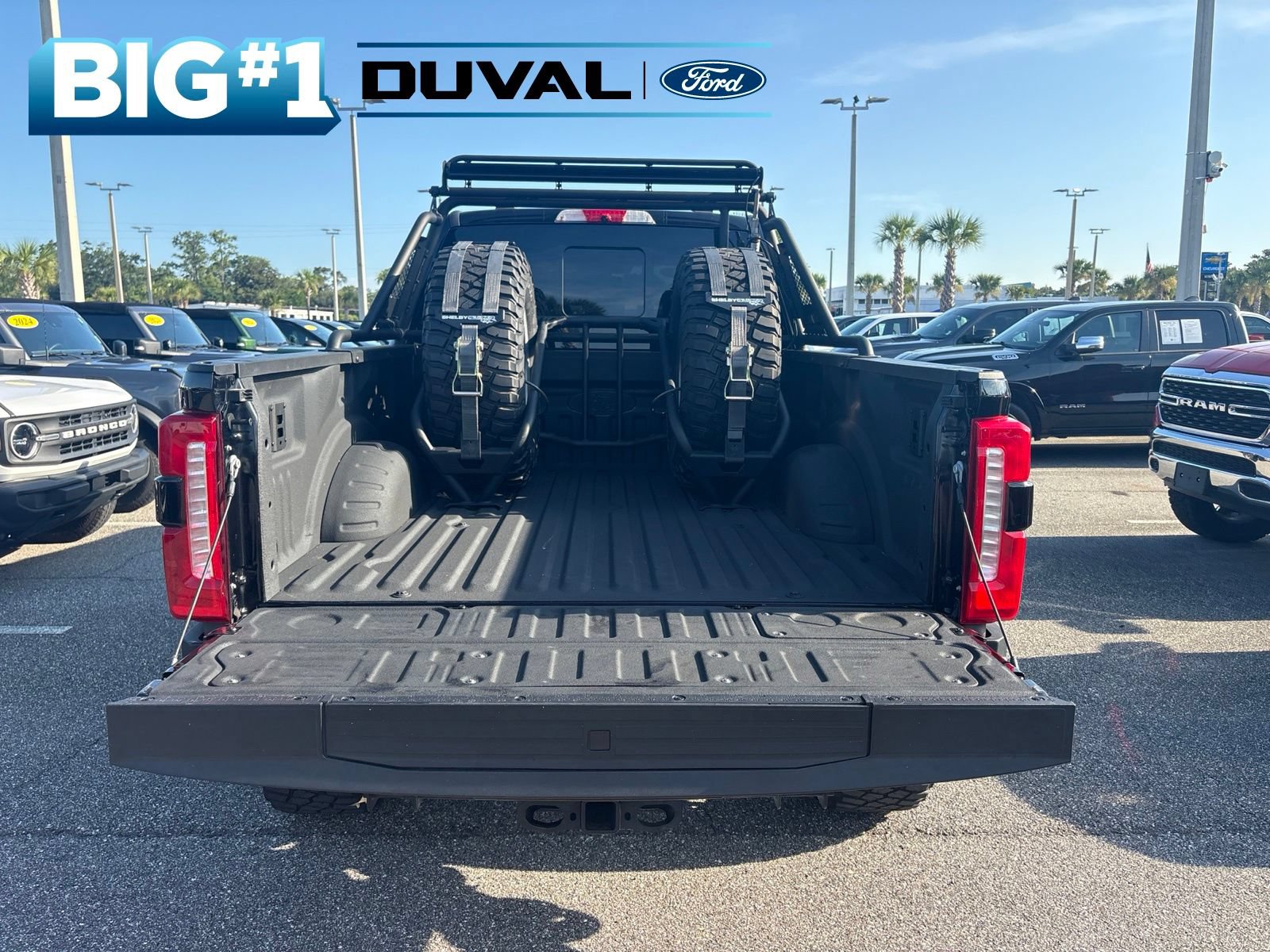 Certified 2024 Ford F250 Lariat w/ Lariat Ultimate Package AWD/4WD image 7