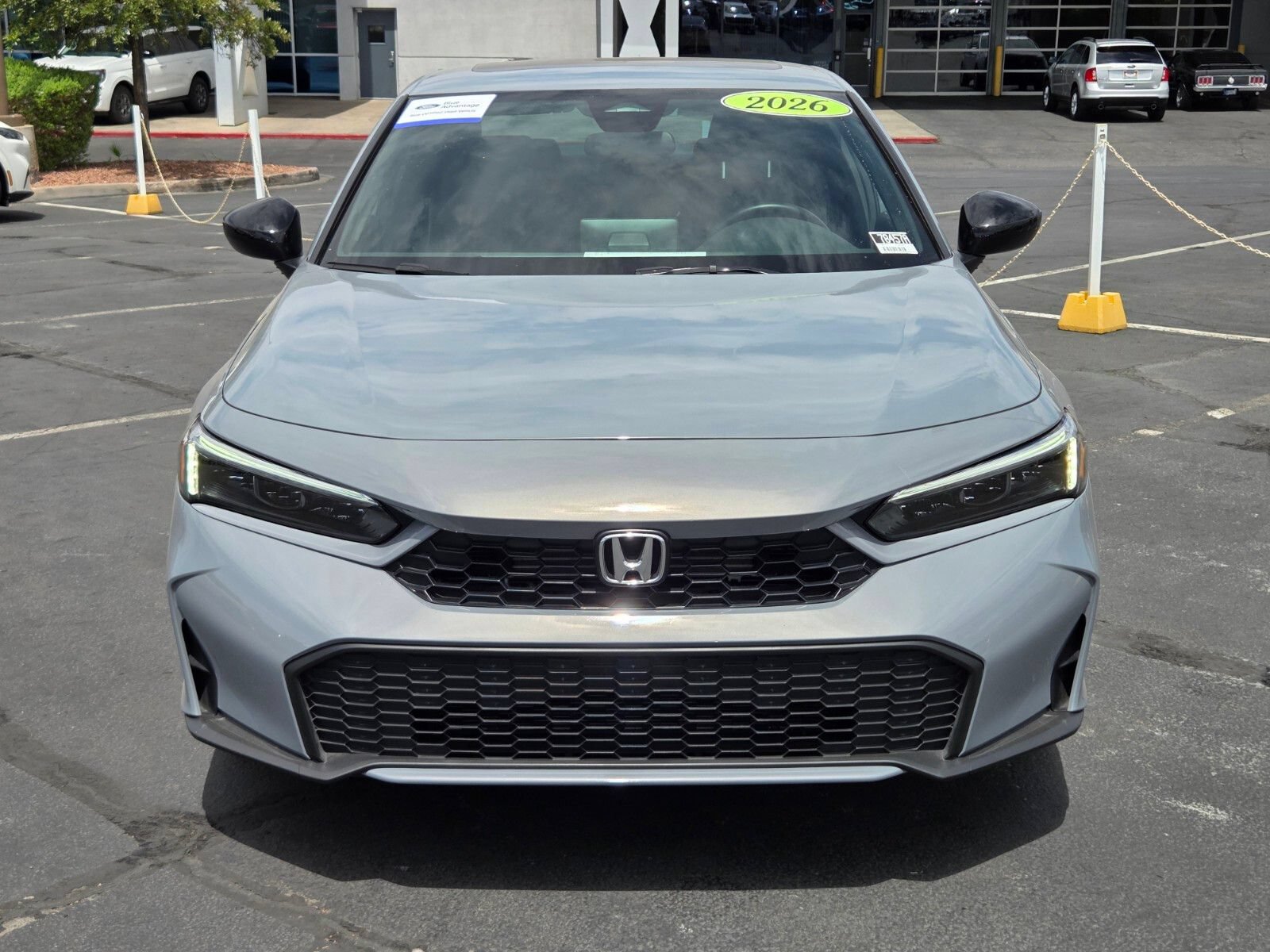 Used 2026 Honda Civic FWD Hybrid Sedan image 8