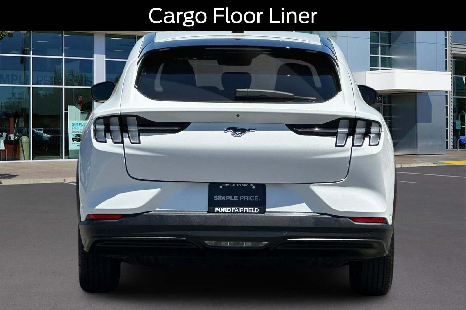 Certified 2023 Ford Mustang Mach-E Select RWD image 10