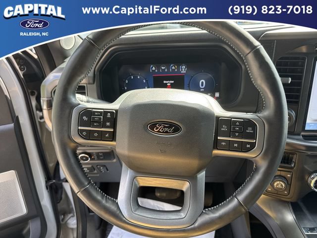 Certified 2024 Ford F150 Lariat w/ Equipment Group 502A High AWD/4WD image 25