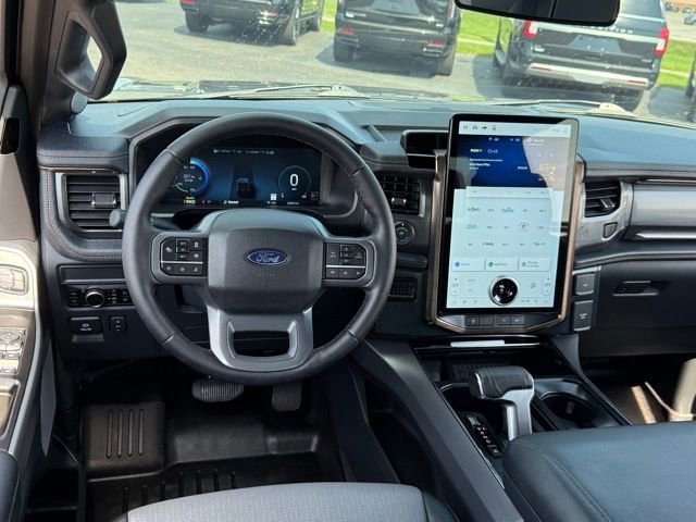 Certified 2025 Ford F150 Lightning Lariat AWD/4WD image 9