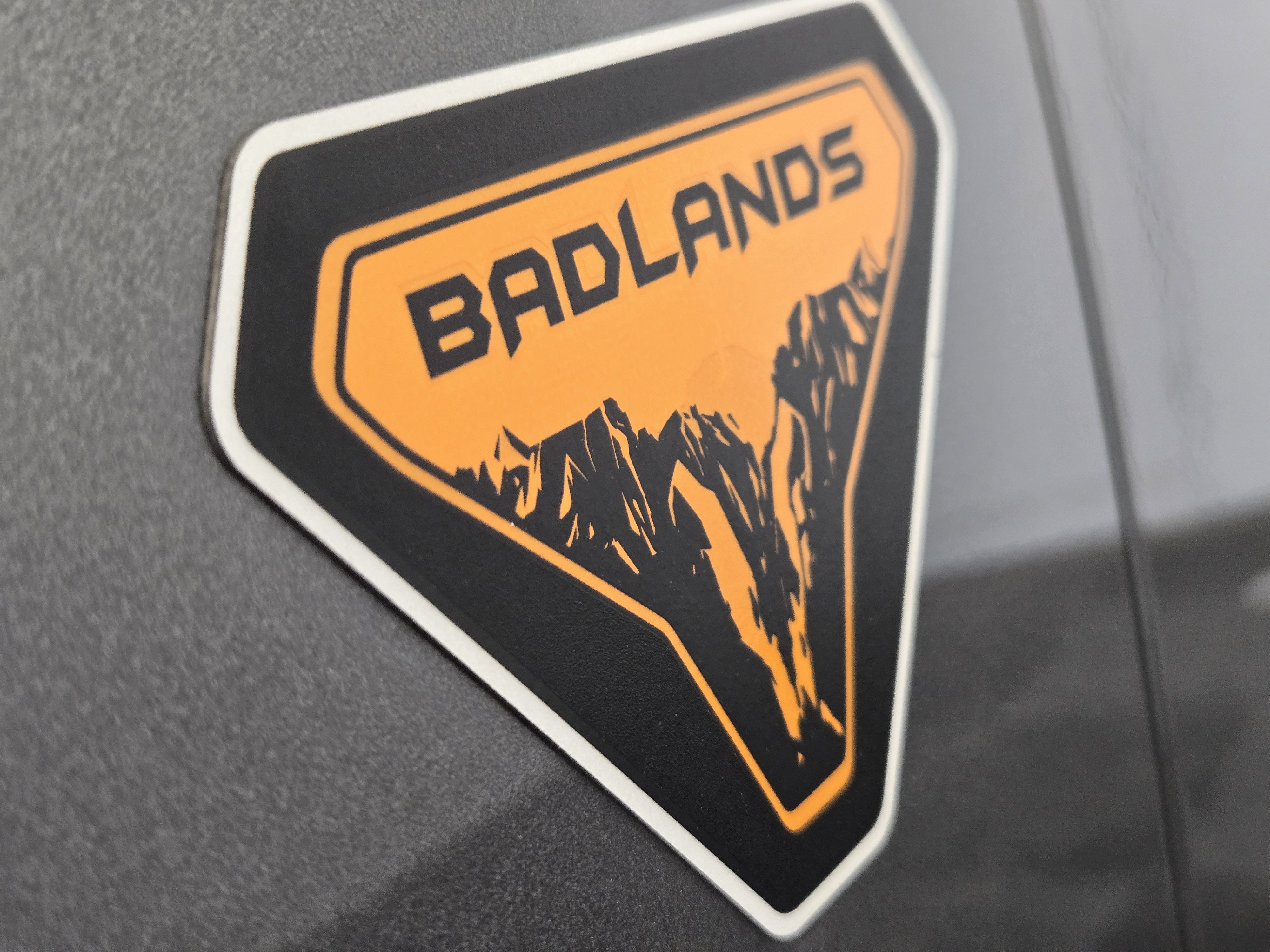 Certified 2025 Ford Bronco Badlands AWD/4WD image 12