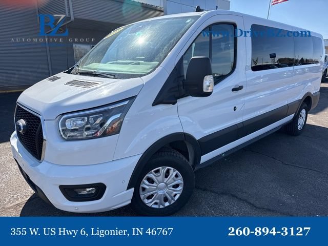 Certified 2023 Ford Transit 350 XLT RWD image 1
