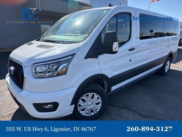 Certified 2023 Ford Transit 350 XLT image 1