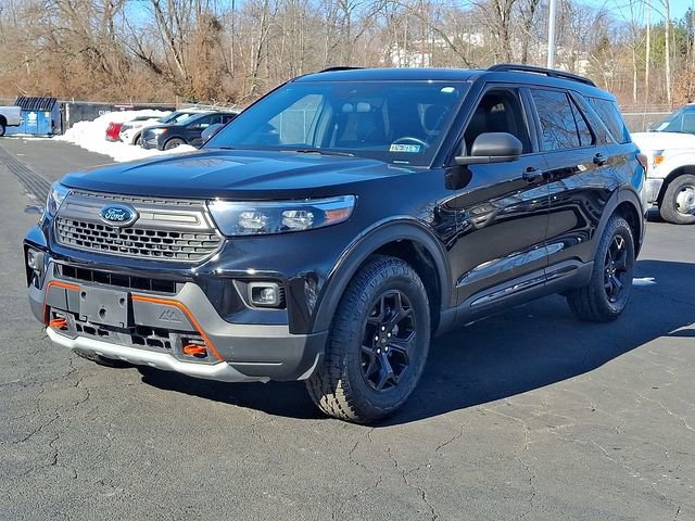 Certified 2023 Ford Explorer Timberline image 5