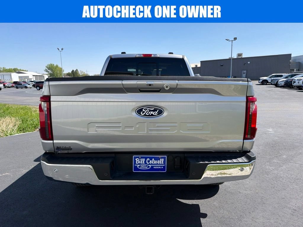 Certified 2025 Ford F150 XLT w/ Equipment Group 302A MID AWD/4WD image 5