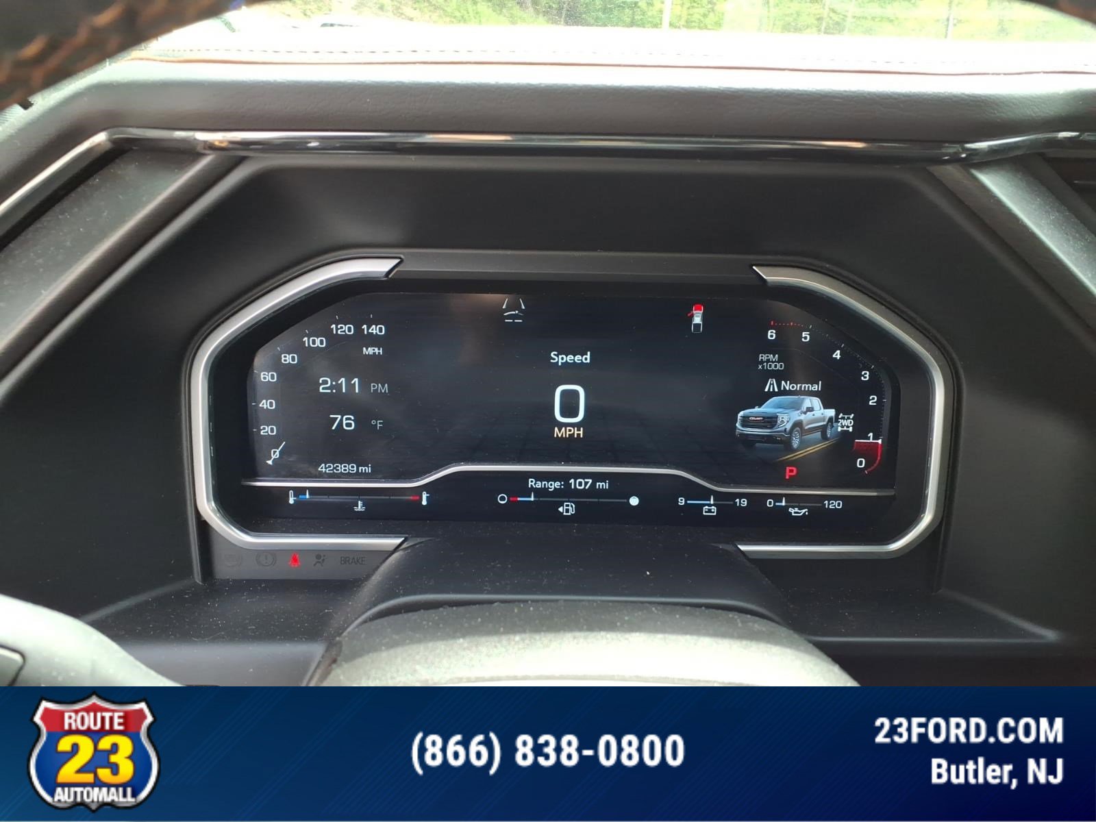 Used 2023 GMC Sierra 1500 AT4 w/ AT4 Premium Package AWD/4WD image 26