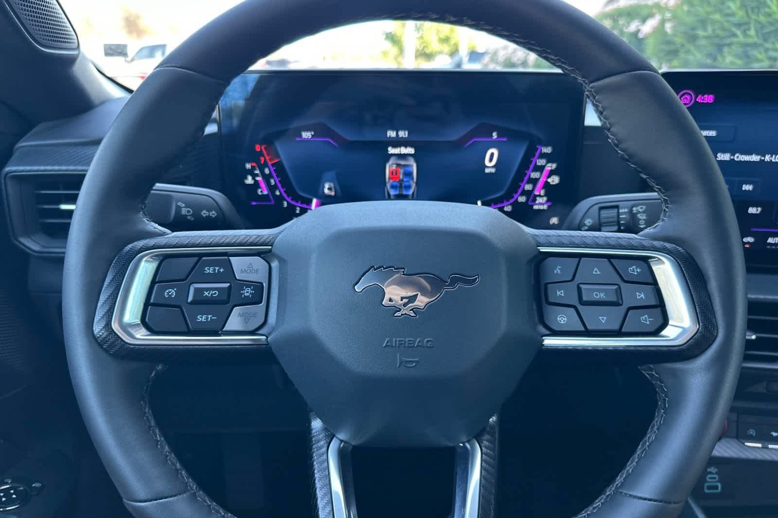 Certified 2024 Ford Mustang Coupe RWD image 22