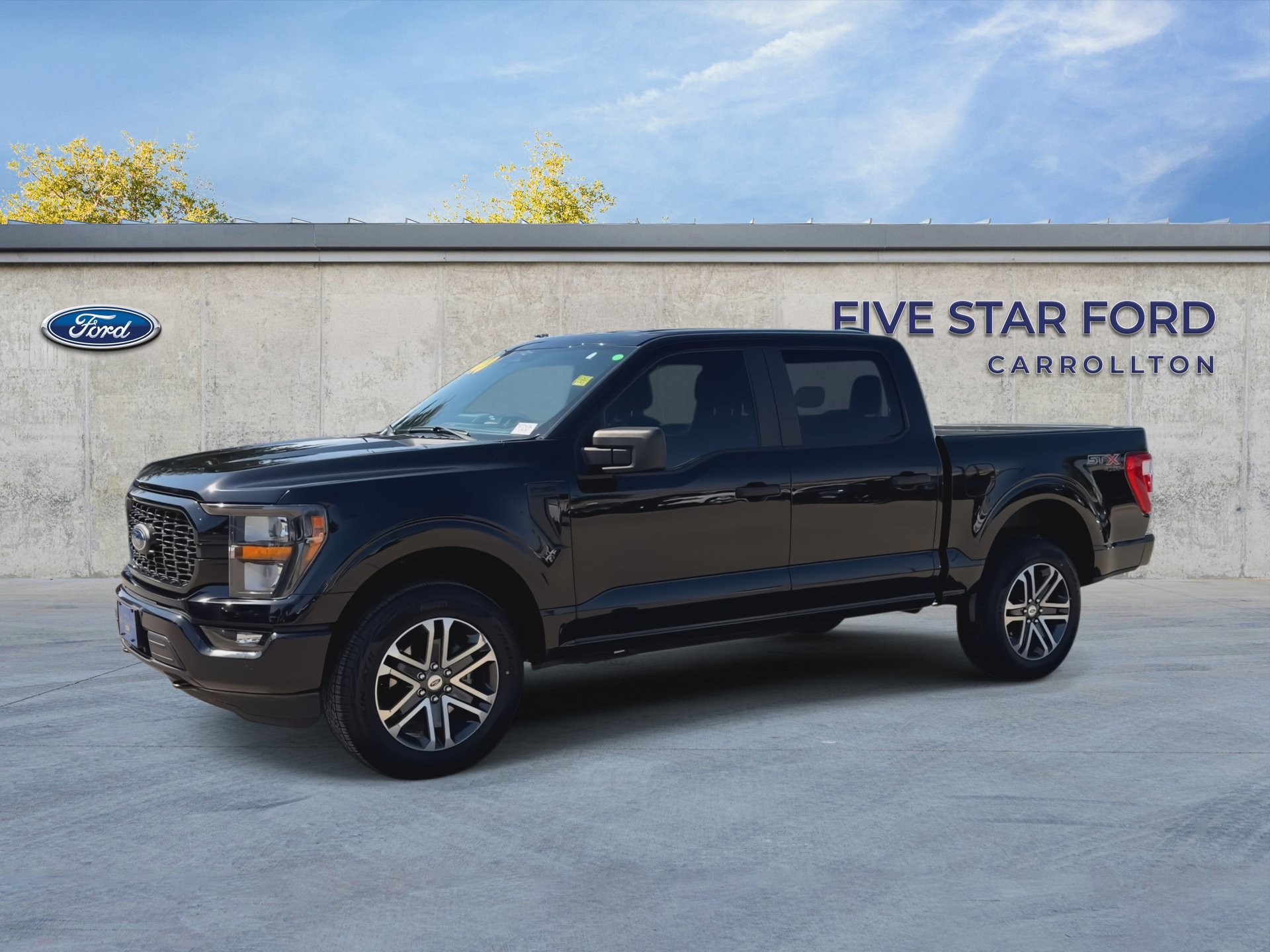 Certified 2023 Ford F150 XL w/ STX Appearance Package AWD/4WD image 4