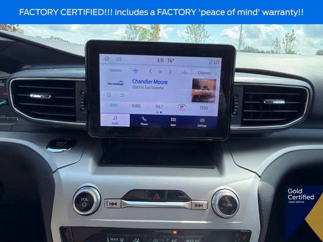 Certified 2023 Ford Explorer XLT w/ Equipment Group 202A AWD/4WD image 35