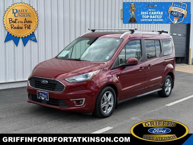 Certified 2019 Ford Transit Connect Titanium w/ Titanium Premium Package