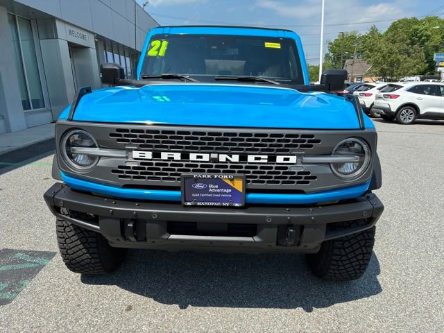 Certified 2021 Ford Bronco Badlands AWD/4WD image 11