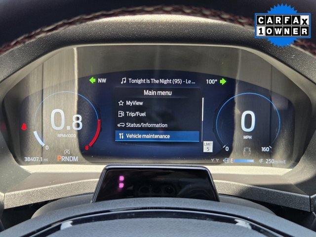 Certified 2025 Ford Explorer ST w/ Sun And Sound Package AWD/4WD image 13