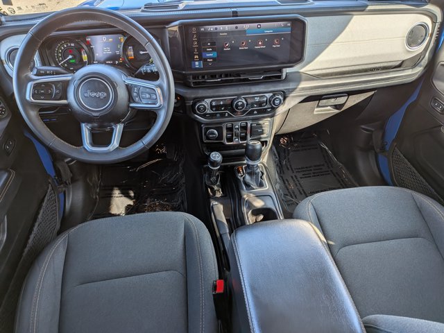 Used 2024 Jeep Wrangler Unlimited Sahara AWD/4WD image 25