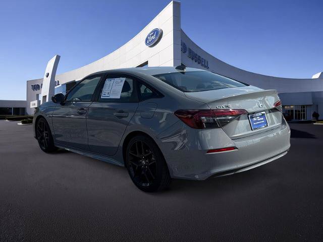 Used 2025 Honda Civic Sport image 8