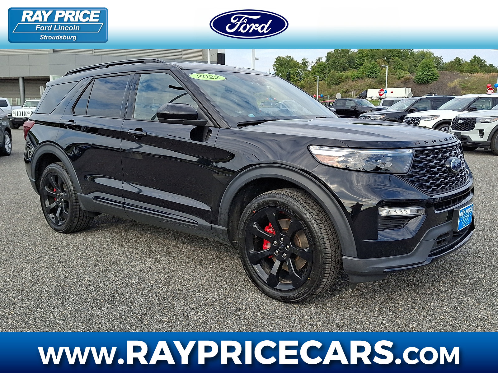 Certified 2022 Ford Explorer ST w/ ST Street Pack