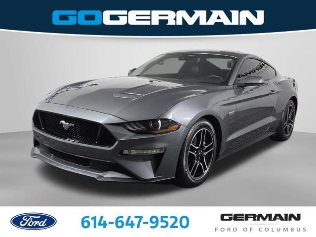 Certified 2022 Ford Mustang GT Premium RWD image 1