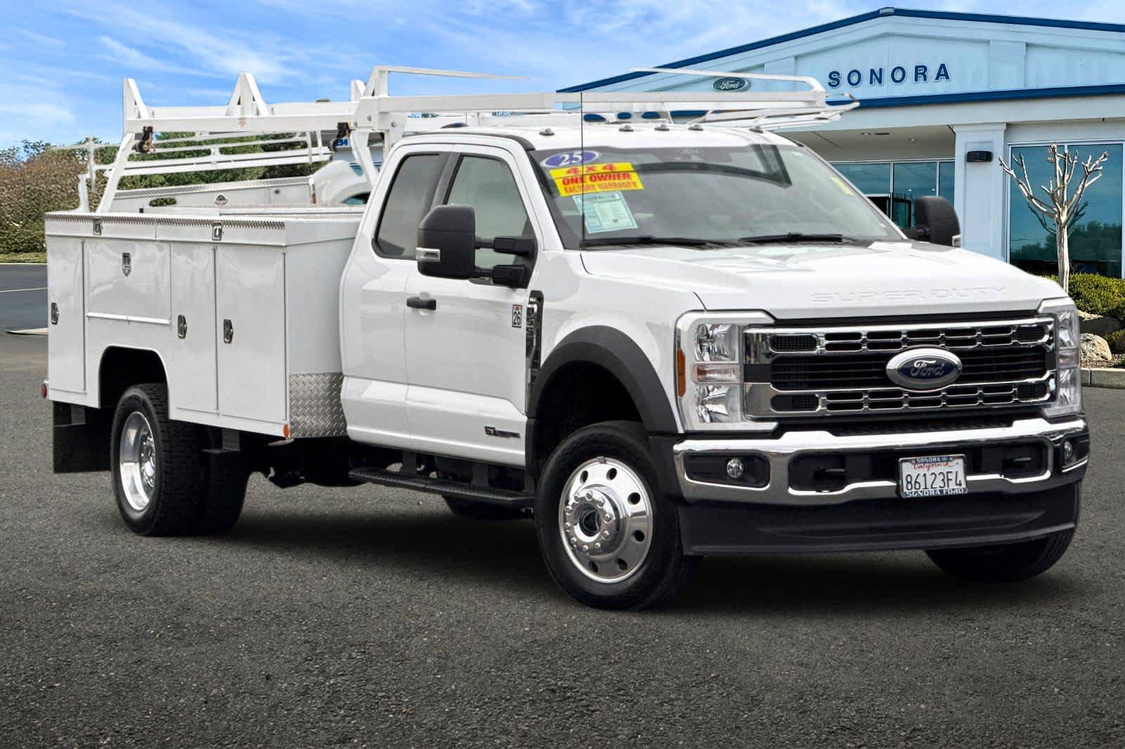 Certified 2025 Ford F550 4x4 SuperCab Super Duty w/ XLT Value Package video 2