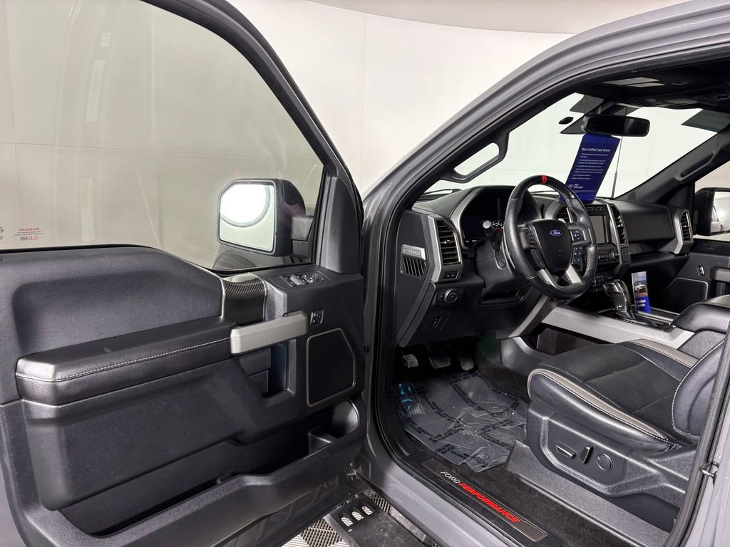 Certified 2018 Ford F150 Raptor w/ Equipment Group 802A Luxury AWD/4WD image 11