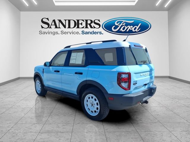 Certified 2023 Ford Bronco Sport Heritage w/ Heritage Convenience Package AWD/4WD image 4