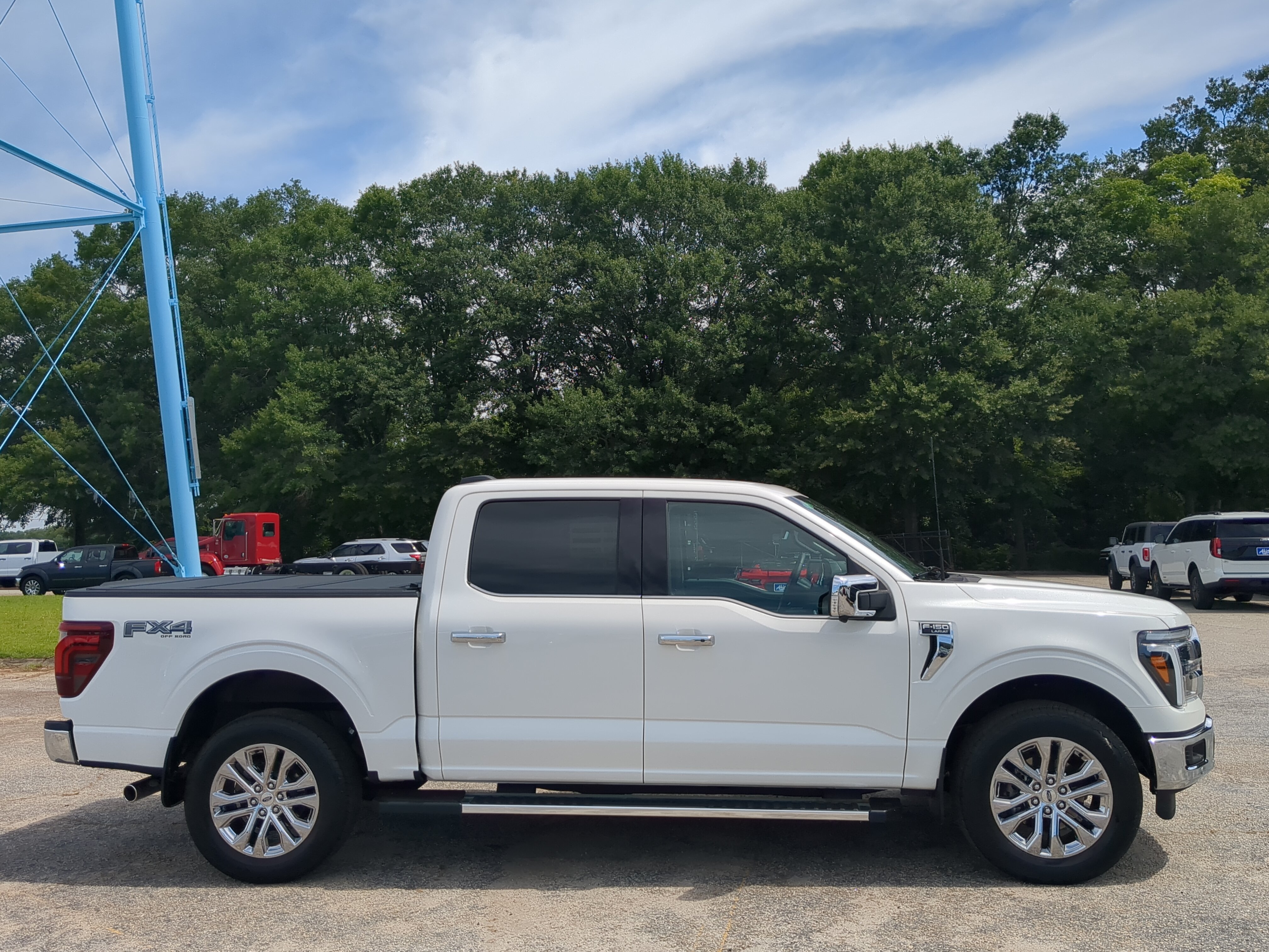 Certified 2025 Ford F150 Lariat w/ Equipment Group 501A Mid AWD/4WD image 2