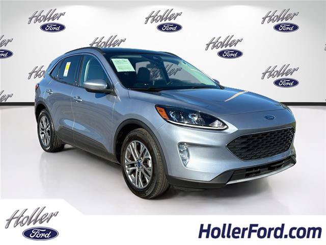 Certified 2022 Ford Escape SEL