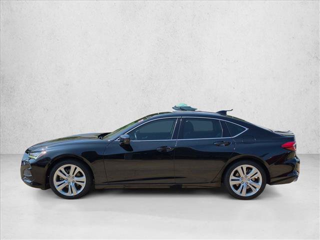 Used 2021 Acura TLX w/ Technology Package FWD image 8