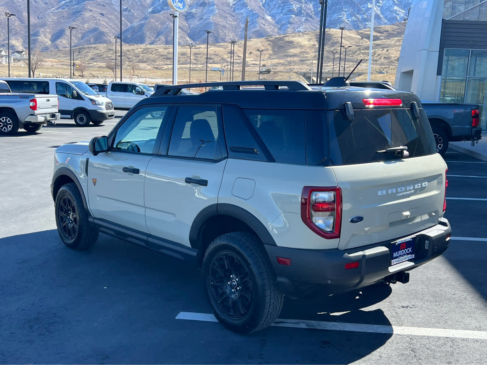 Certified 2025 Ford Bronco Sport Badlands w/ Badlands Tech Package AWD/4WD image 5
