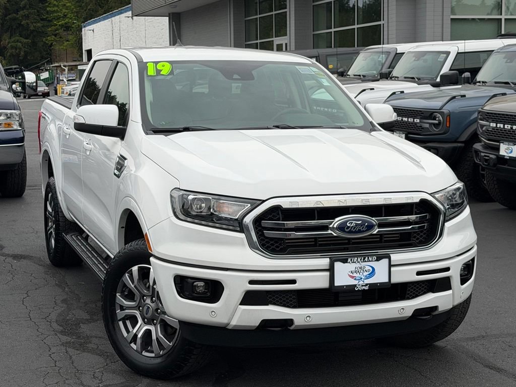 Certified 2019 Ford Ranger Lariat w/ Equipment Group 501A Mid