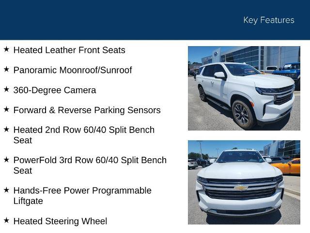 Used 2023 Chevrolet Tahoe LT w/ Luxury Package AWD/4WD image 9