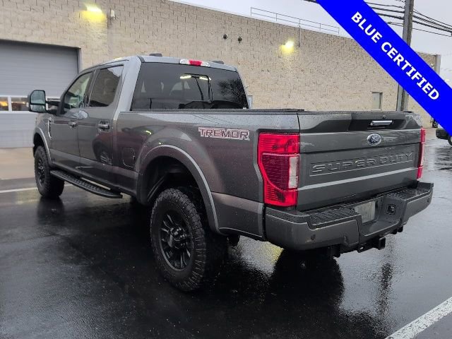 Certified 2022 Ford F250 Lariat w/ Tremor Off-Road Package image 2