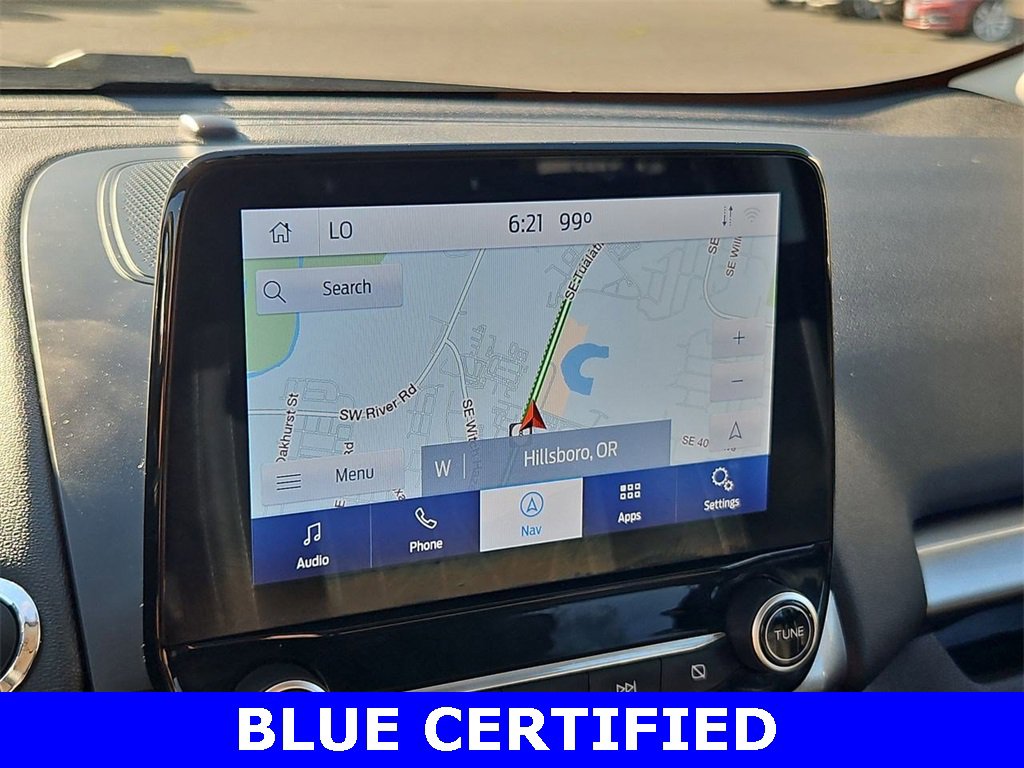 Certified 2022 Ford EcoSport SE w/ SE Convenience Package image 19