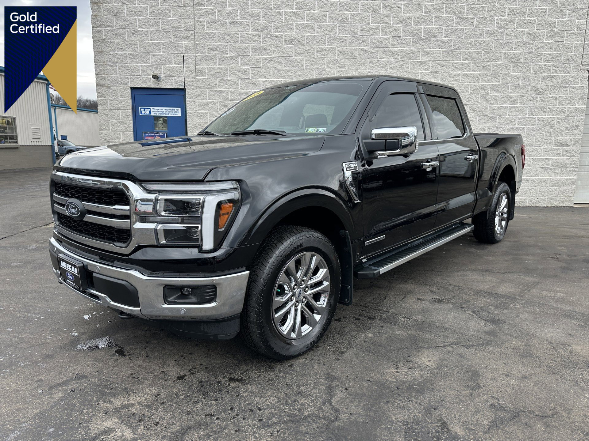 Certified 2025 Ford F150 Lariat w/ Equipment Group 501A Mid