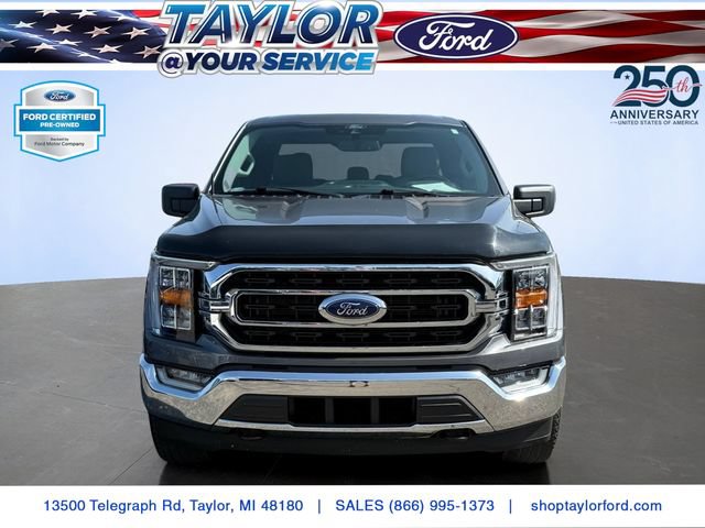 Certified 2022 Ford F150 XLT w/ Equipment Group 302A High AWD/4WD image 2