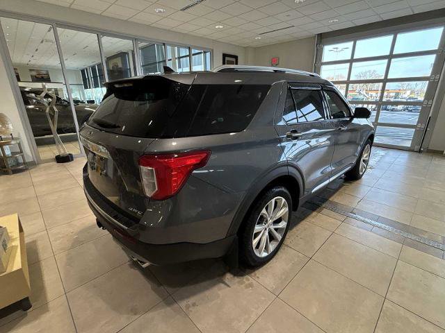 Certified 2022 Ford Explorer Platinum w/ Technology Package image 5