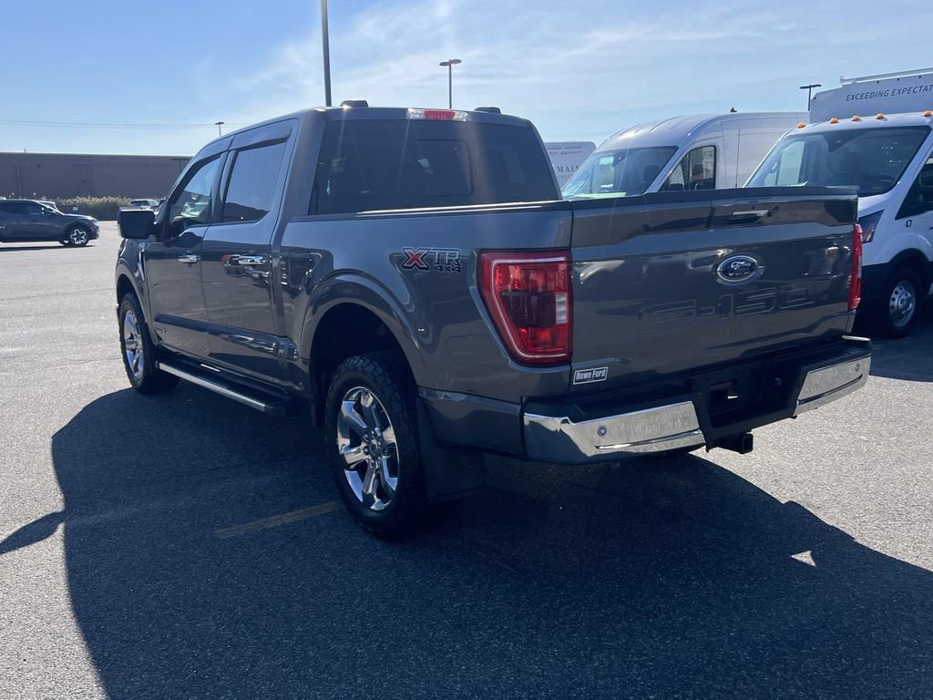 Certified 2022 Ford F150 XLT w/ Equipment Group 302A High AWD/4WD image 5