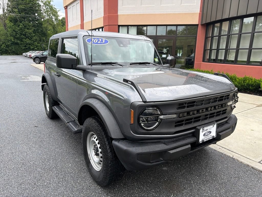 Certified 2023 Ford Bronco 2-Door AWD/4WD image 9