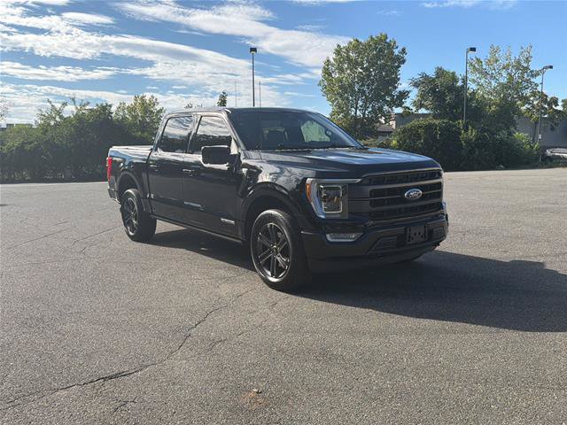 Certified 2023 Ford F150 Lariat w/ Equipment Group 502A High AWD/4WD image 3