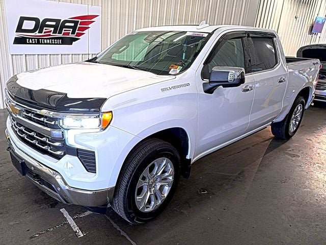 Used 2024 Chevrolet Silverado 1500 LTZ w/ LTZ Convenience Package II AWD/4WD image 3