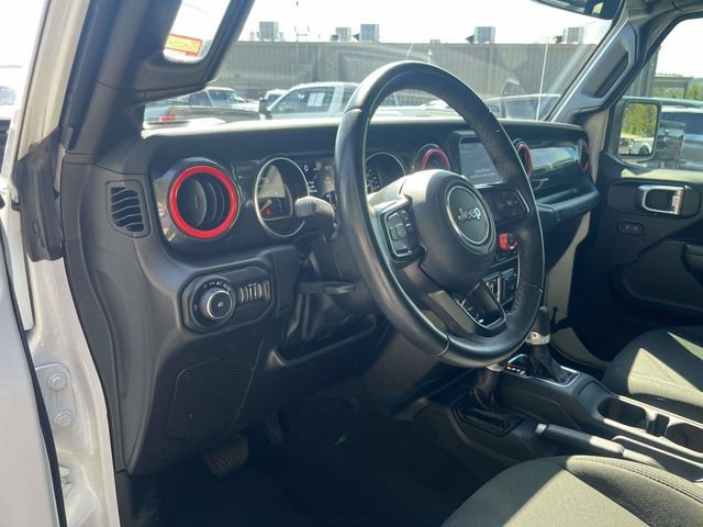 Used 2021 Jeep Wrangler Unlimited Sport AWD/4WD image 19