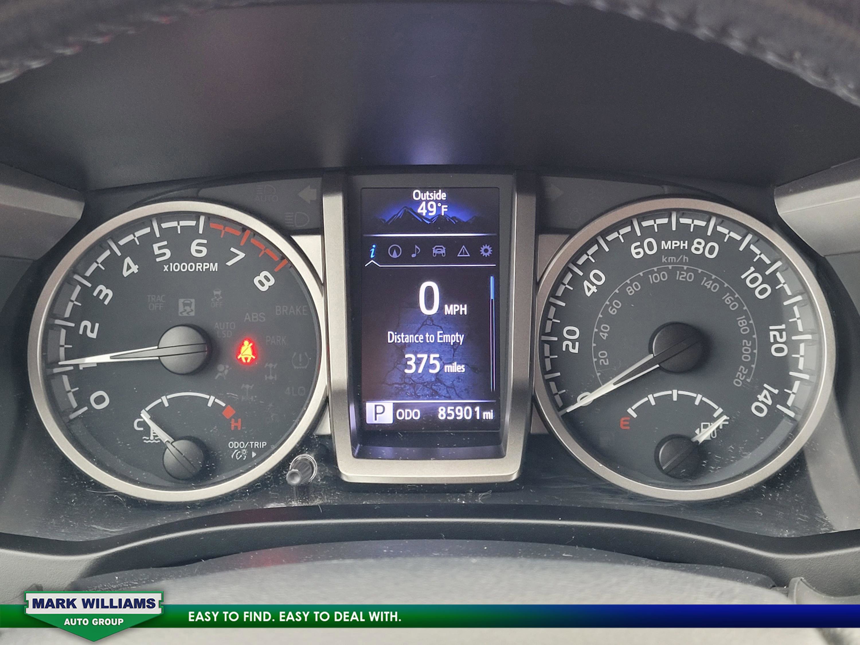 Used 2020 Toyota Tacoma Limited image 18