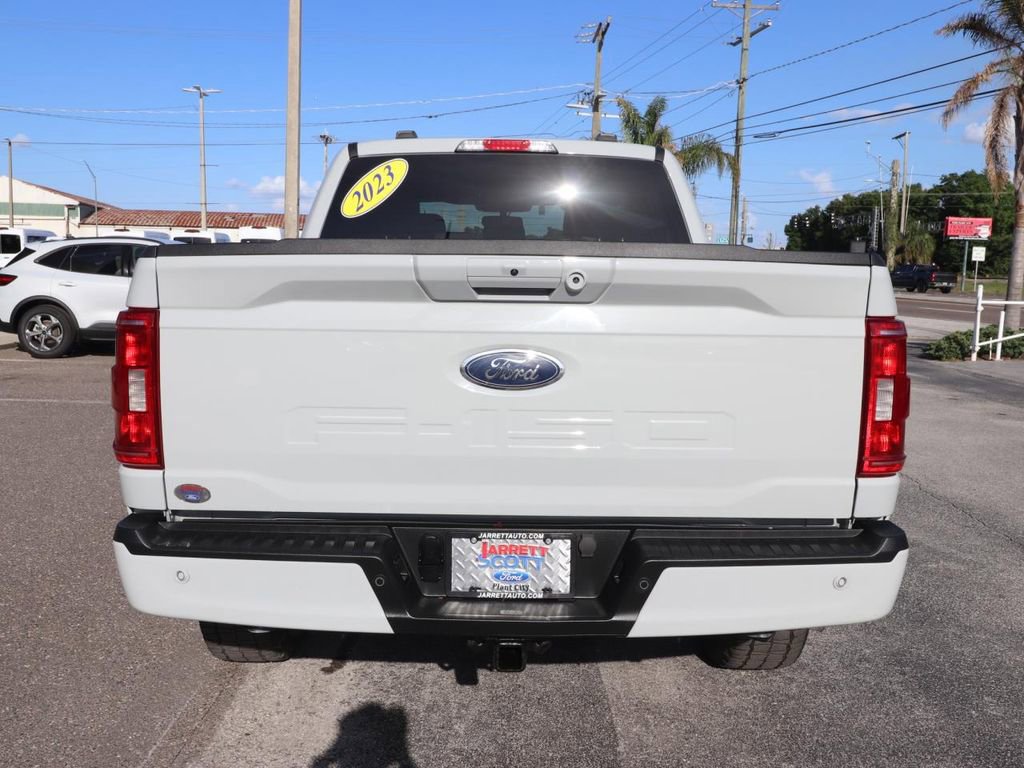 Certified 2023 Ford F150 XLT w/ Equipment Group 302A High image 4