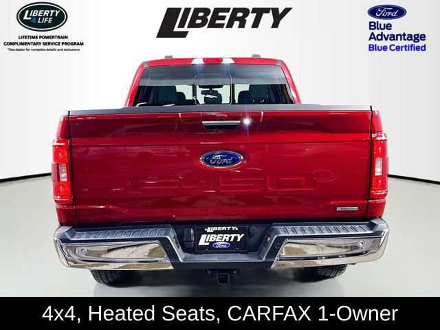Certified 2022 Ford F150 XLT w/ Equipment Group 302A High image 4