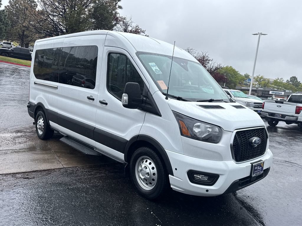 Certified 2024 Ford Transit 350 XLT AWD/4WD image 2